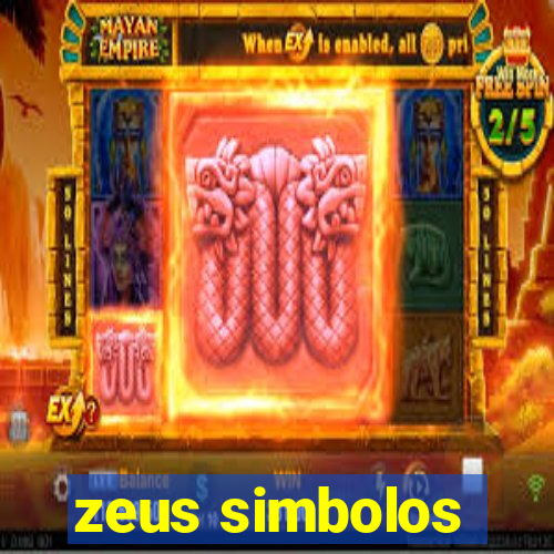 zeus simbolos